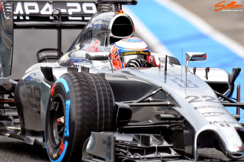 Illustration for article titled Technically Formula 1 - Jerez Testing Day 2